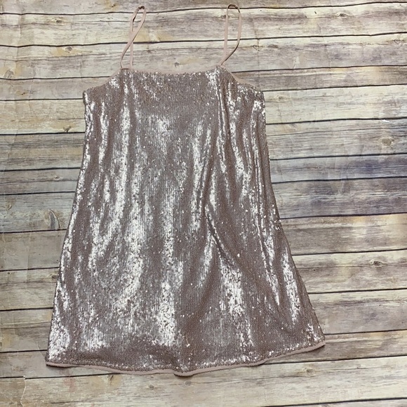 Lulu’s Sequin Dress - Picture 2 of 4